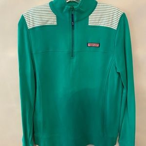 Size S Emerald Green Vineyard Vines Pullover